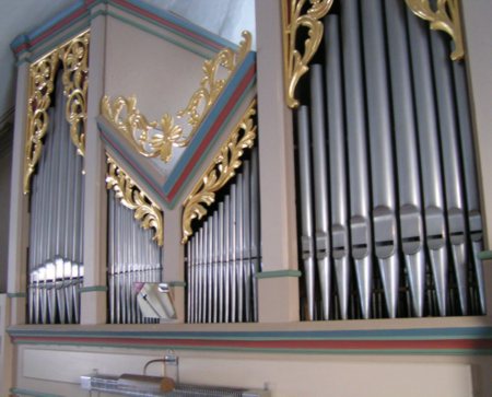 Chor Hatting Orgel 1