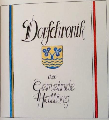 Chronikbuch Gemeinde Hatting